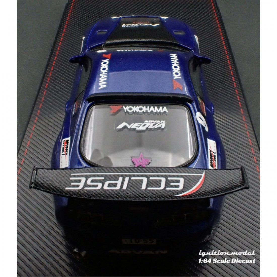 (Pre-Order)(IG3843) Toyota Supra JZA80 RZ Blue Metallic Manabu Orido
