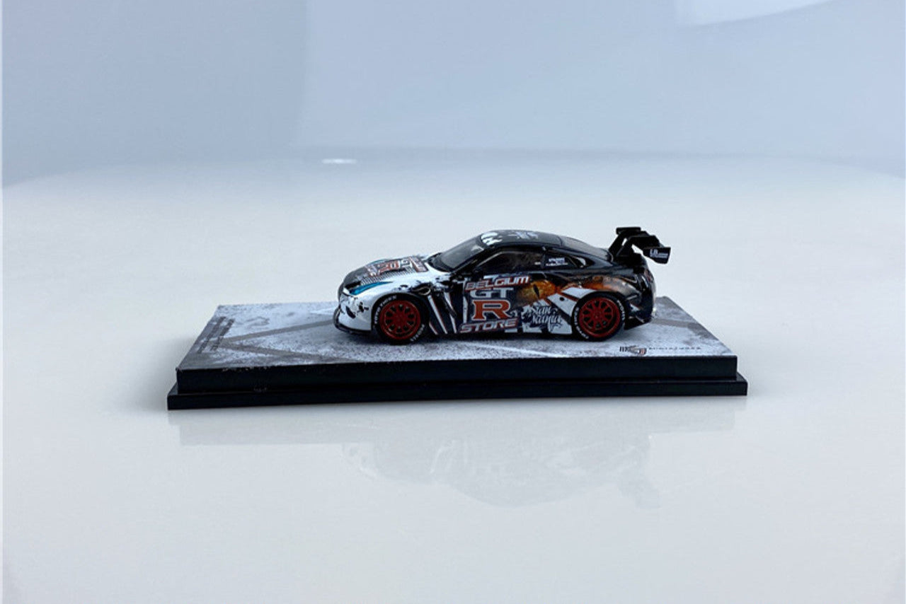 (KJ001-1) LBWK Nissan GT-R R35 (Belgium GTR Store release)