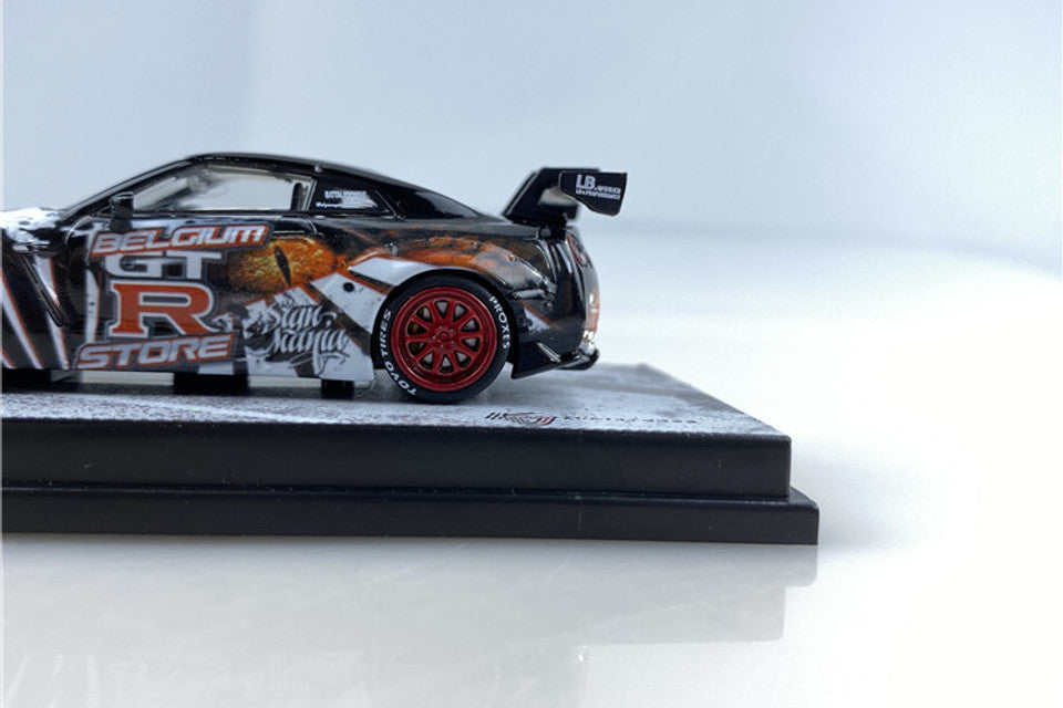 (KJ001-1) LBWK Nissan GT-R R35 (Belgium GTR Store release)