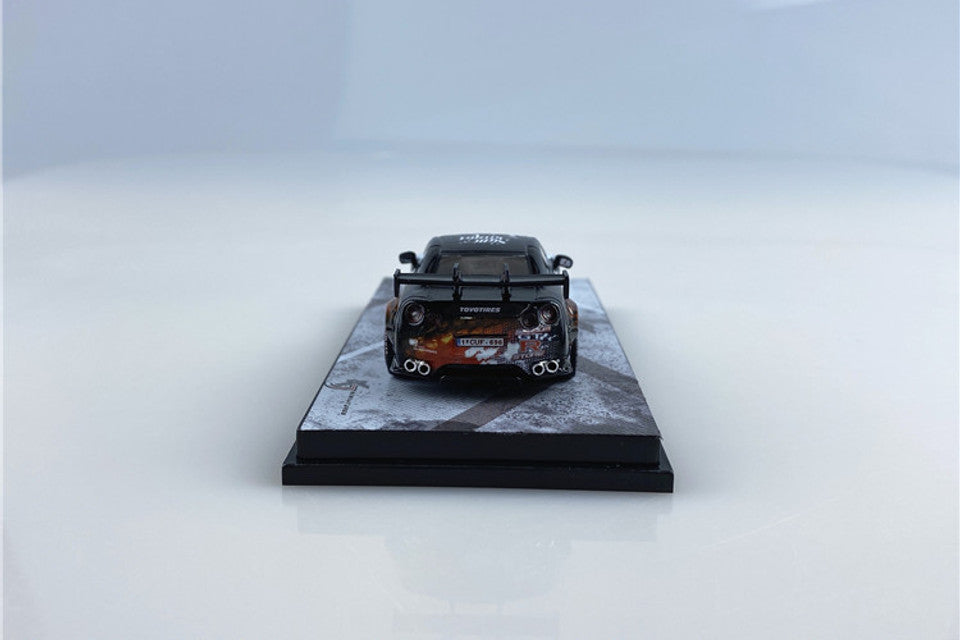 (KJ001-1) LBWK Nissan GT-R R35 (Belgium GTR Store release)