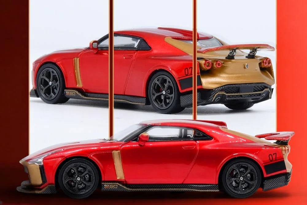 (Pre-Order) (IN64-R50-RED) R50 GT-R By Ital Design