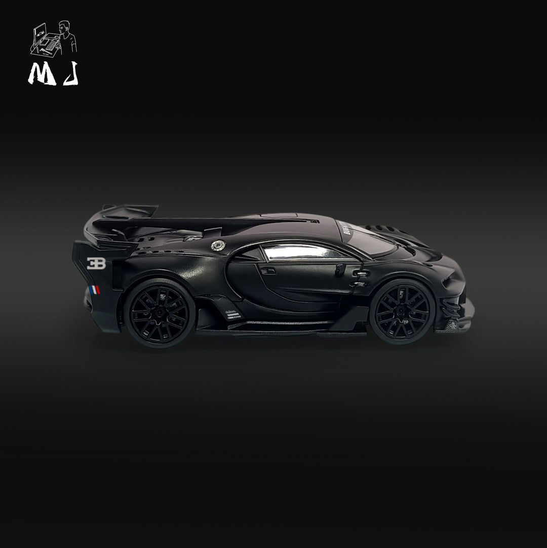 MJ Model - Bugatti Vison GT (Black Night)
