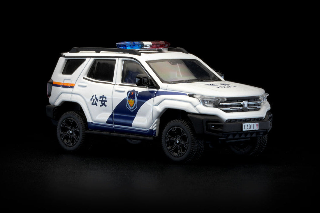 (T2-47) Tank 400 Police Car
