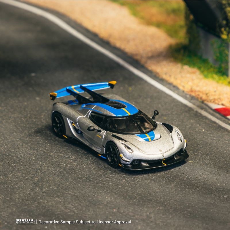 (Pre-Order) (T64G-TL052-SL) - Koenigsegg Jesko Attack (Silver)