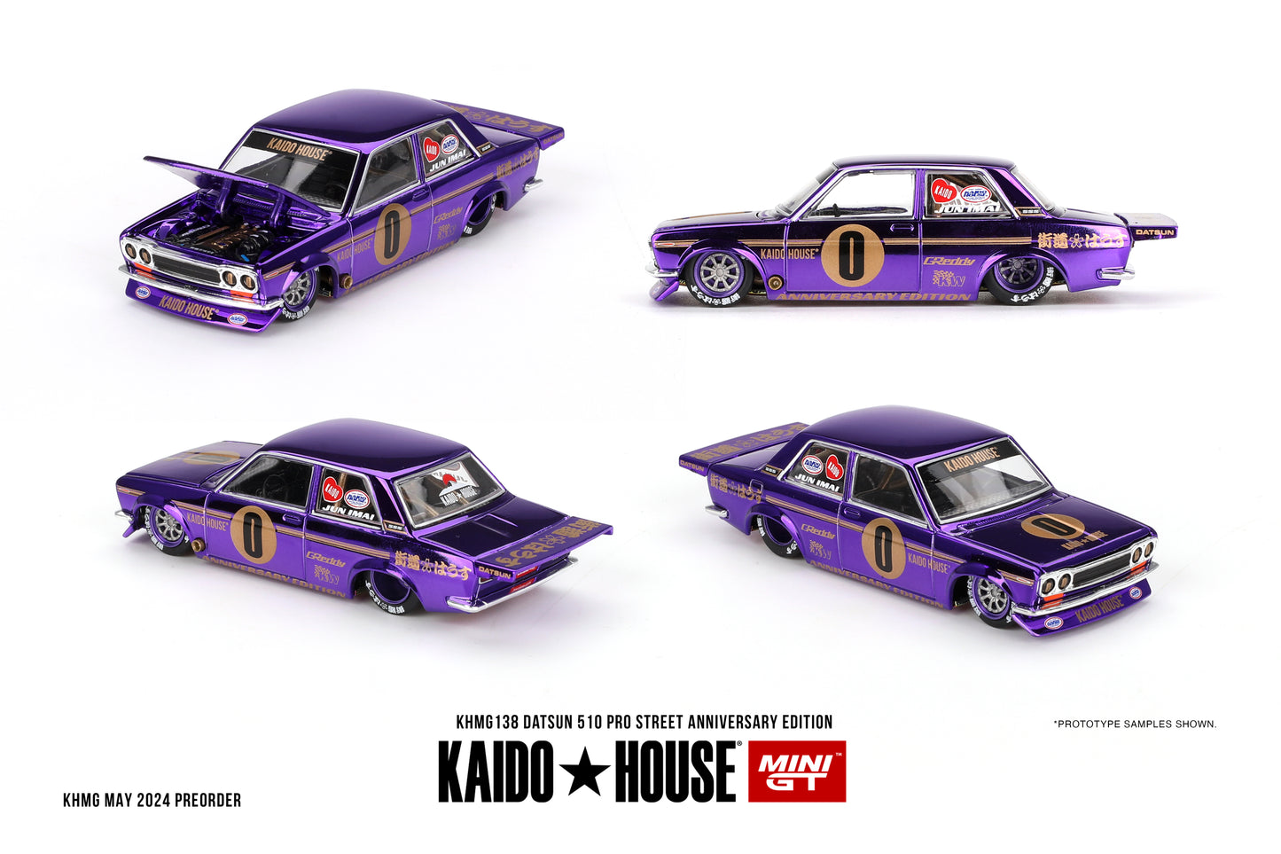 (KHMG138) Datsun 510 Pro Street Anniversary Edition