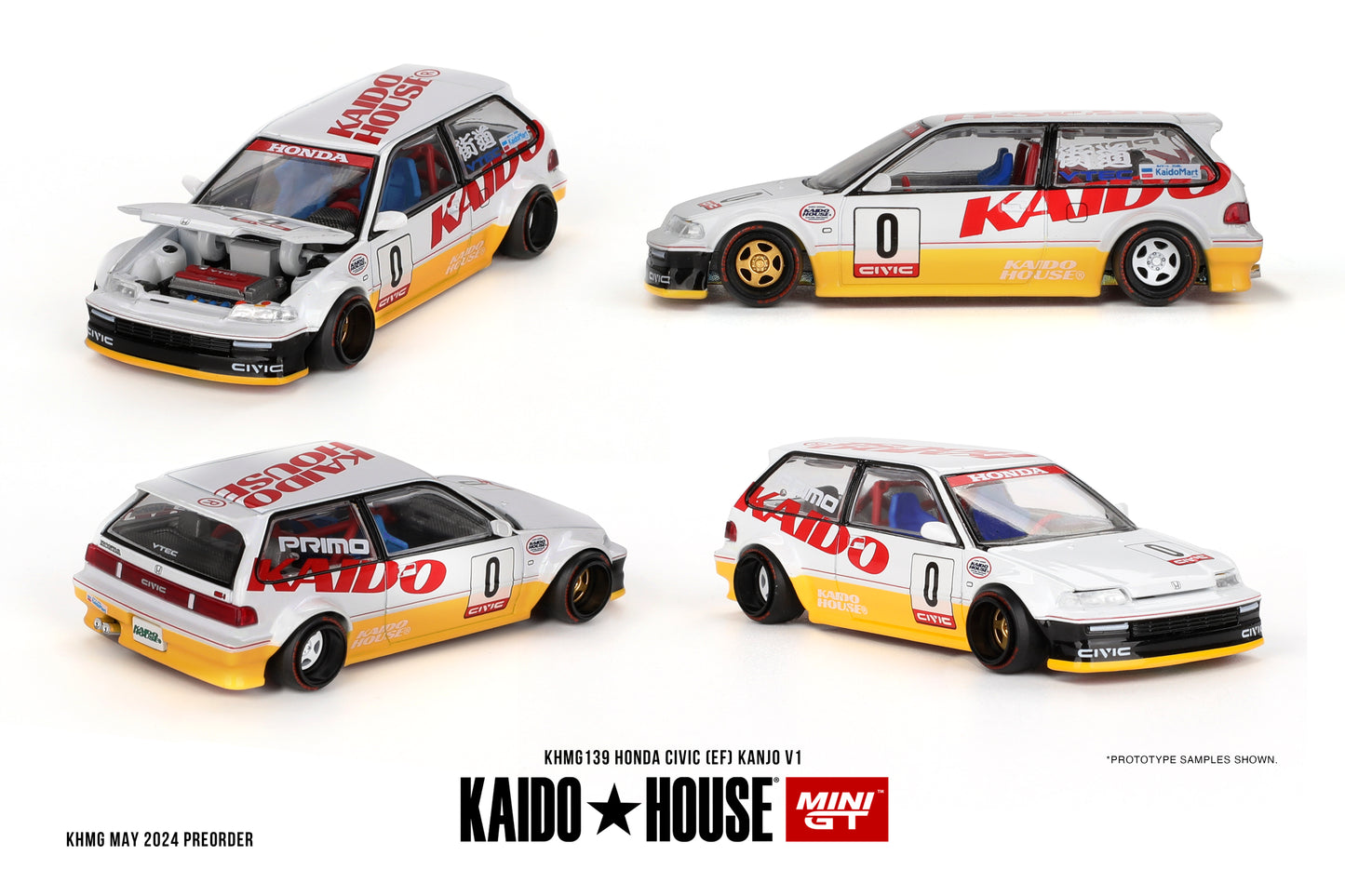 (KHMG139) Honda Civic (EF) Kanjo V1