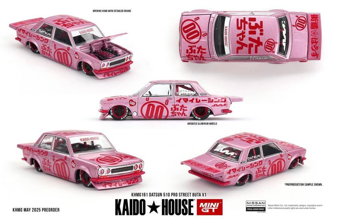 (KHMG161) Datsun 510 Pro Street Buta V1