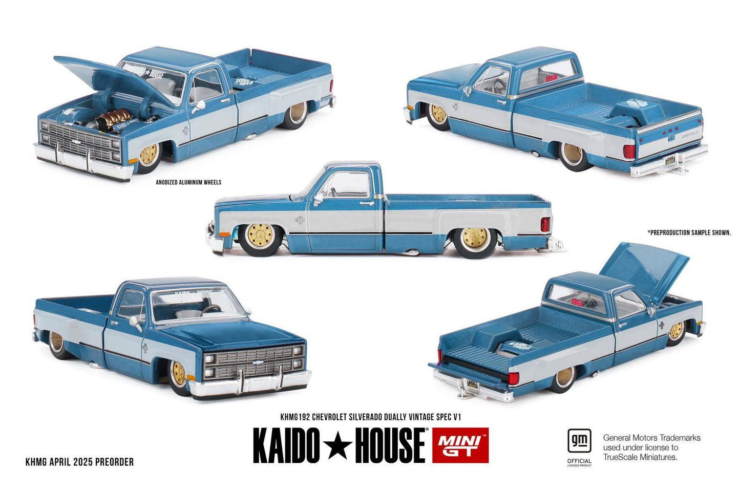 (KHMG192) Chevrolet Silverado Dually Vintage Spec V1