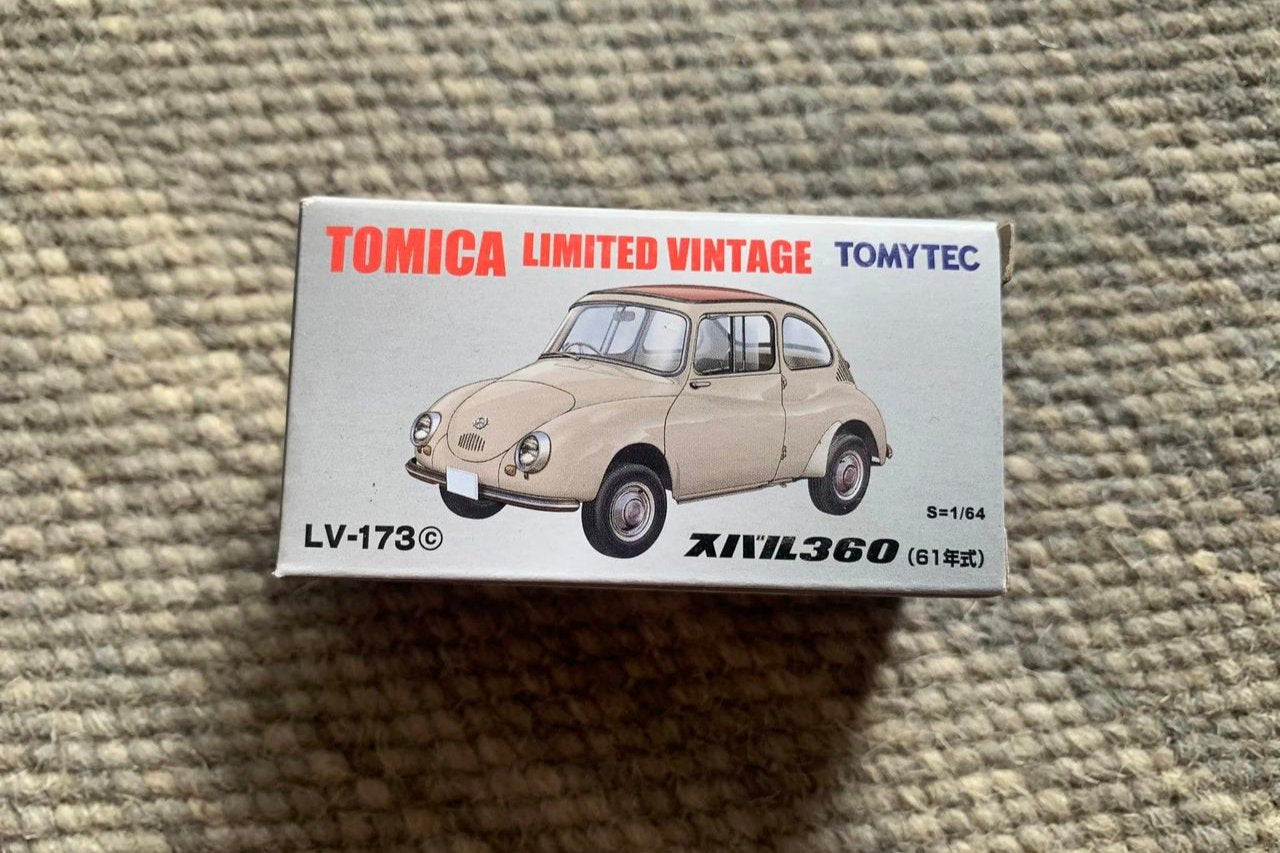 (LV-173c) - Subaru 360 1961 Limited Edition