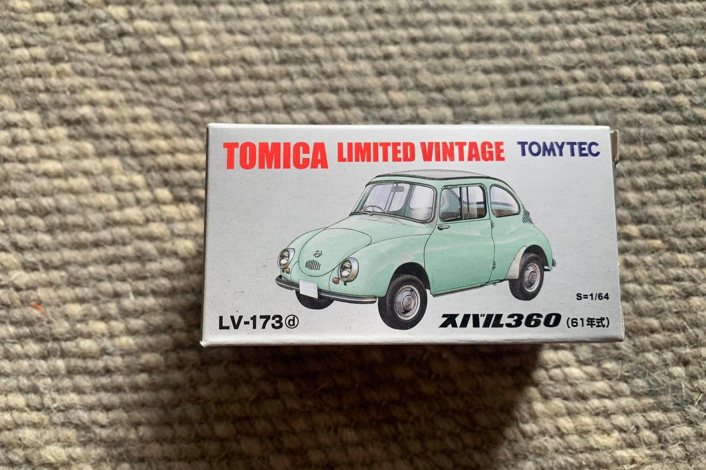 (LV-173d) - Subaru 360 1961 Limited Edition