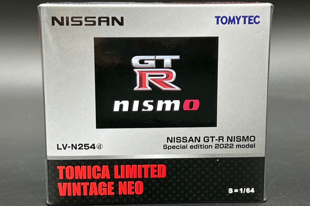 (LV-N254d) - Nissan Skyline GT-R R35 NISMO Special Edition 2022