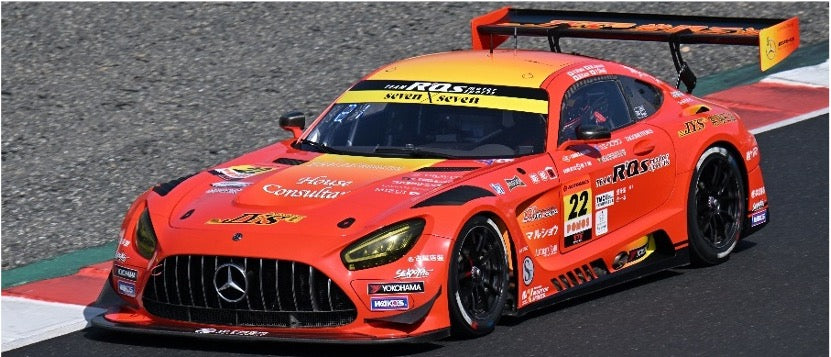 (Pre-Order) (64SGT25022) R'Qs AMG GT3 #22