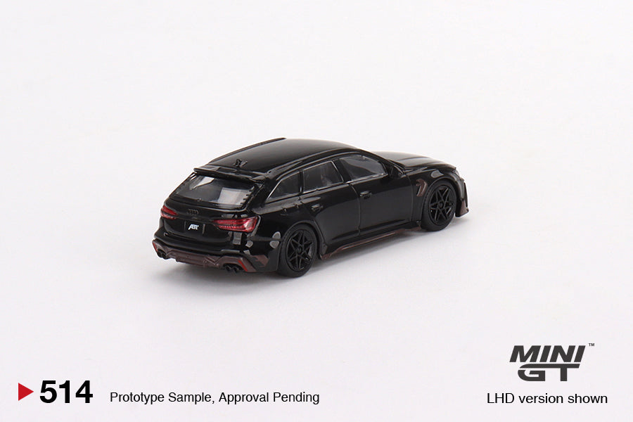 (MGT00514-BL) ABT Audi RS6 Johann Abt Signature Edition Black (Blister version)