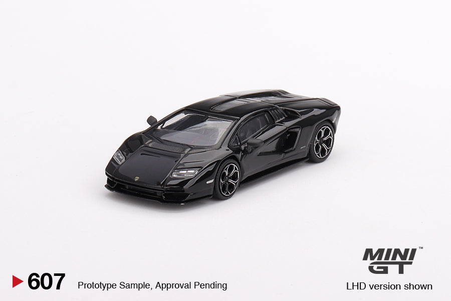 (MGT00607) Lamborghini Countach LPI 800-4 Nero Maia (Box Version)