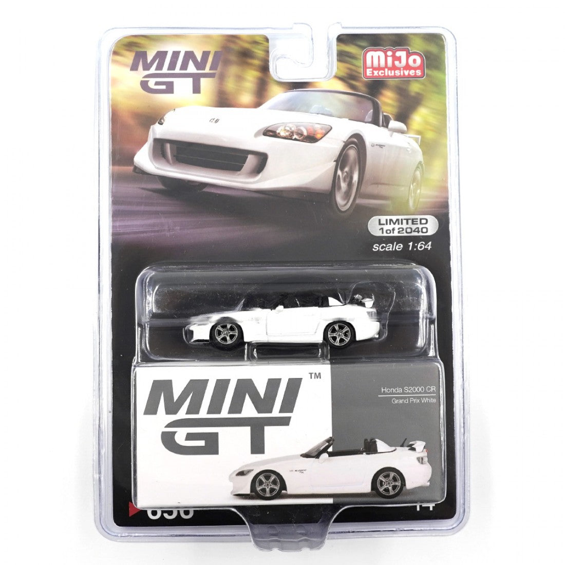 (MGT00656-MJ) - Honda S2000 (AP2) CR Grand Prix White (Blister version)