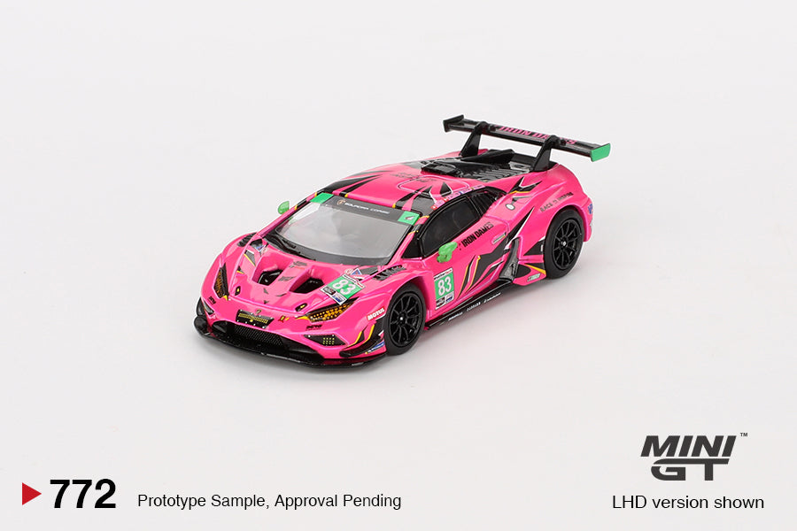 (MGT00772) Lamborghini Huracán GT3 EVO2 #83 Iron Dames 2023 IMSA Daytona 24 Hrs