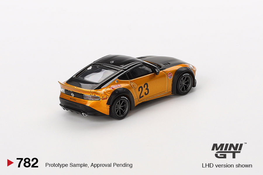 (MGT00782) Nissan Z LB★NATION WORKS LB Gold (Box Version)