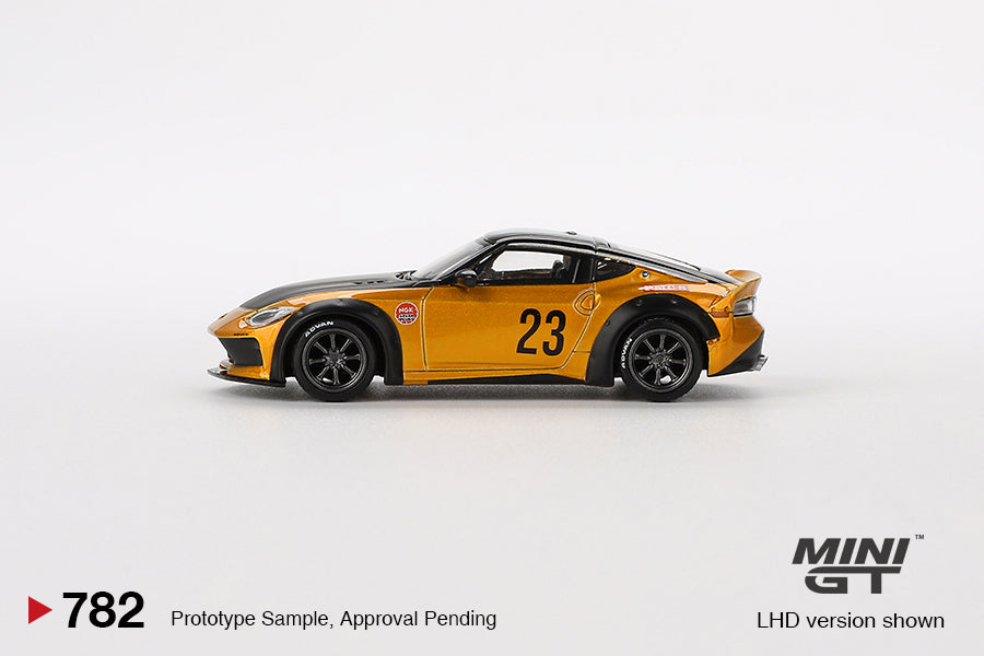 (MGT00782) Nissan Z LB★NATION WORKS LB Gold (Box Version)