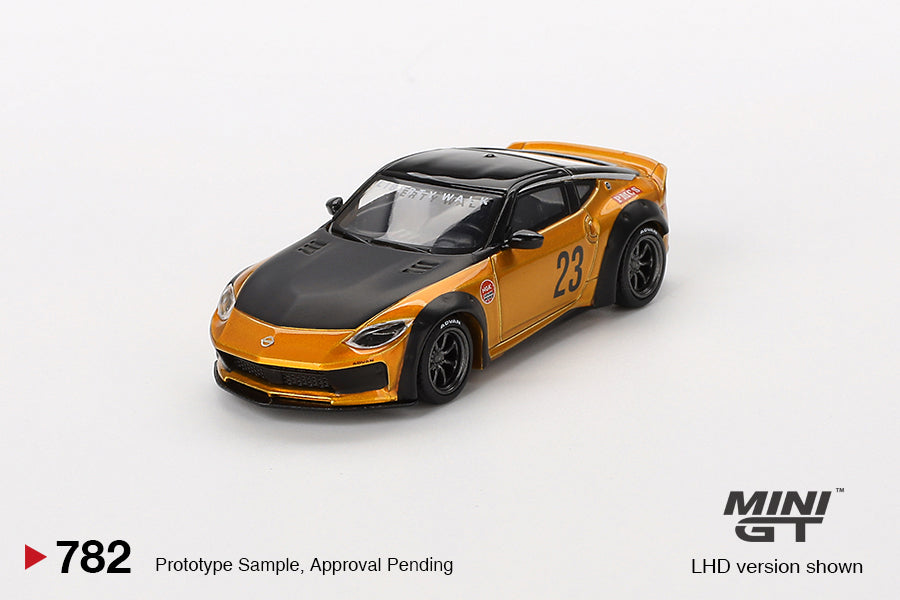 (MGT00782) Nissan Z LB★NATION WORKS LB Gold (Box Version)