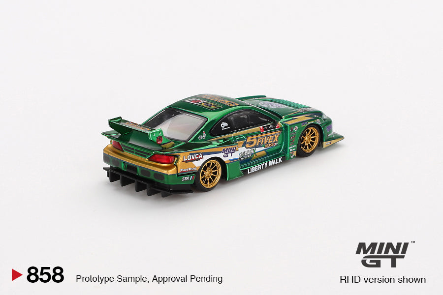 (MGT00858) Nissan LB-Super Silhouette S15 SILVIA LBWK 2024 Fausto Racing (Box Version)