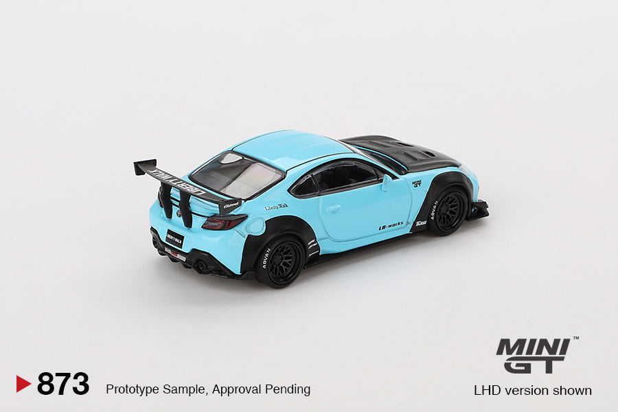 (MGT00873) Toyota GR86 LB★Nation Baby Blue (Box Version)