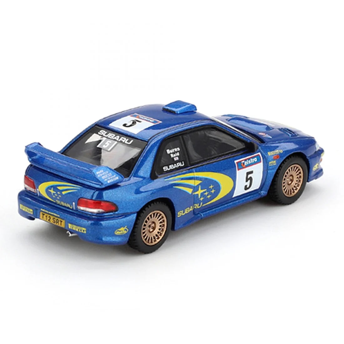 (MGT00986) Subaru Impreza WRC99 1999 Rally Australia Winner #5 Australia Exclusive