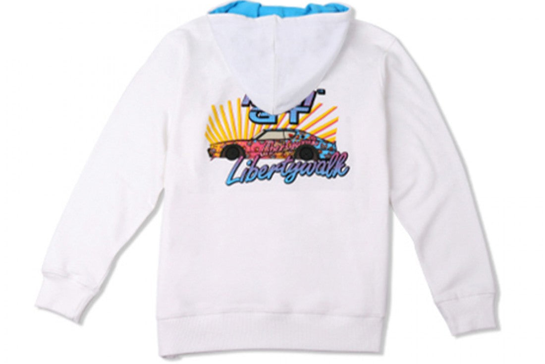 (Pre-Order) (MGTOM014) Mini GT x LBWK Kuma Hoodie White