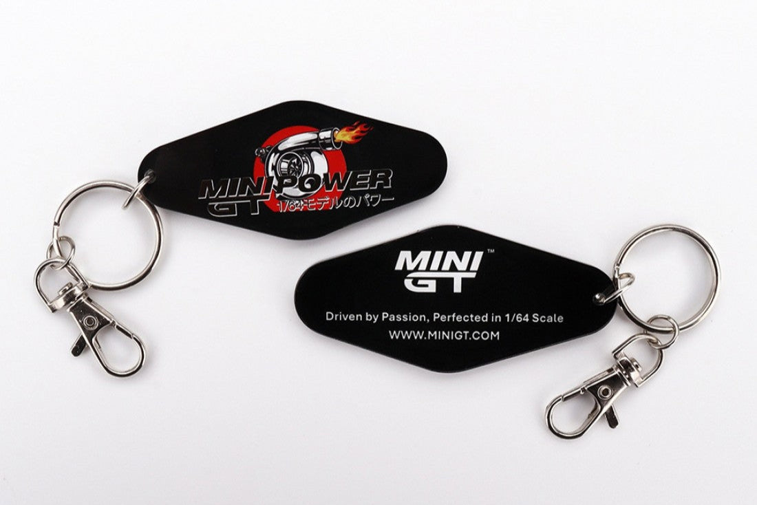 (MGTOM035) Mini GT Turbo Power Key Chain