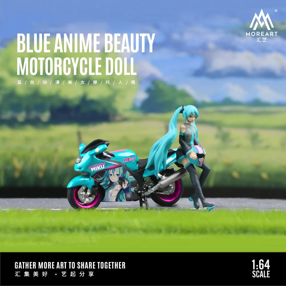 (MO220004-T) Diecast Figurine Blind Box with chance of a lottery card