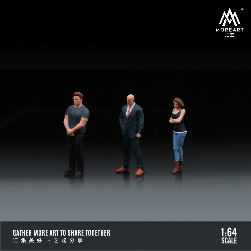 (MO222082) Fast & Furious doll set - E