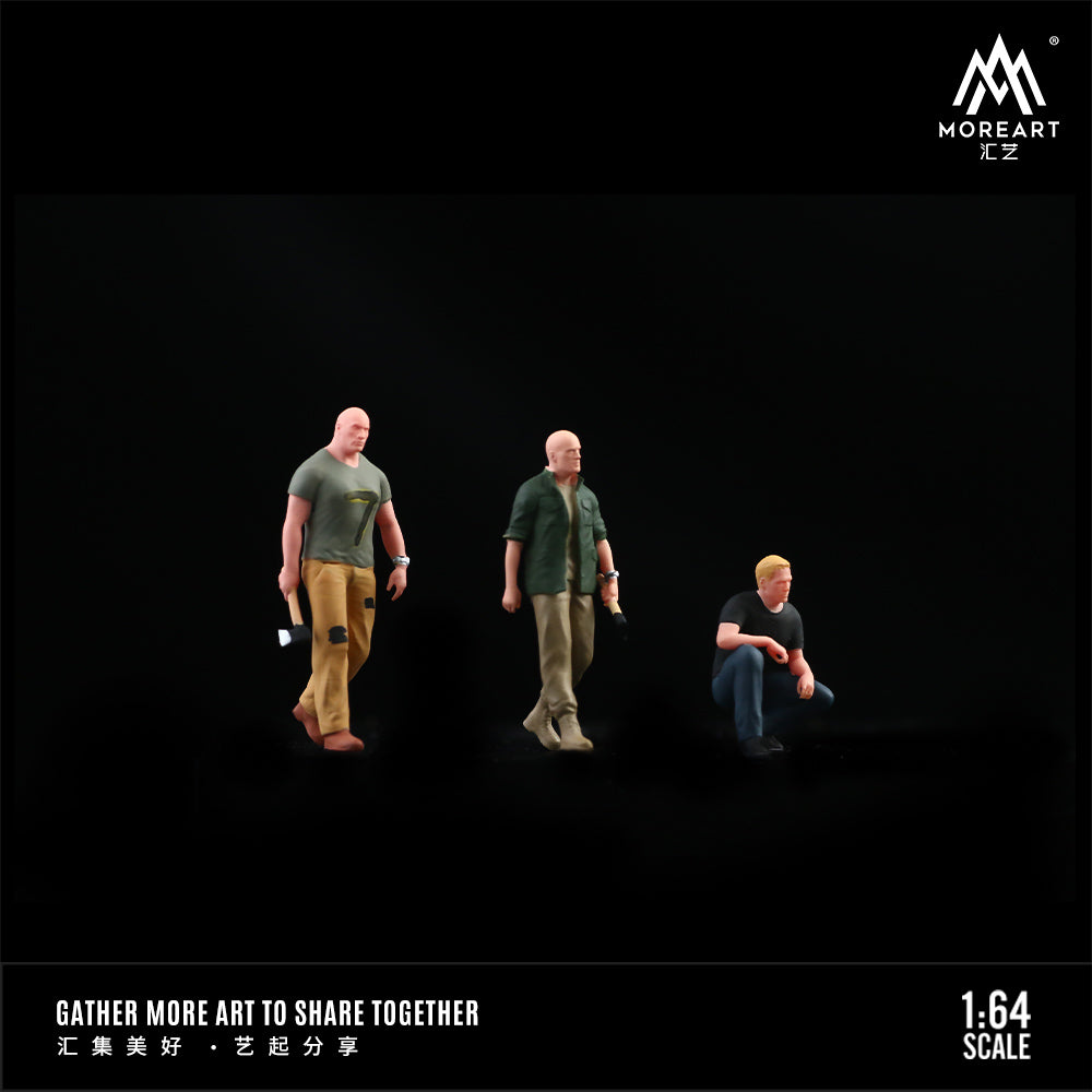 (MO223014) Fast & Furious doll set - D