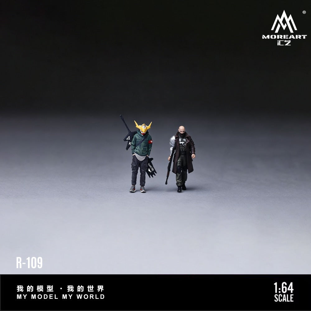 (Pre-Order) (MO223109) Cyberpunk Figure Set A