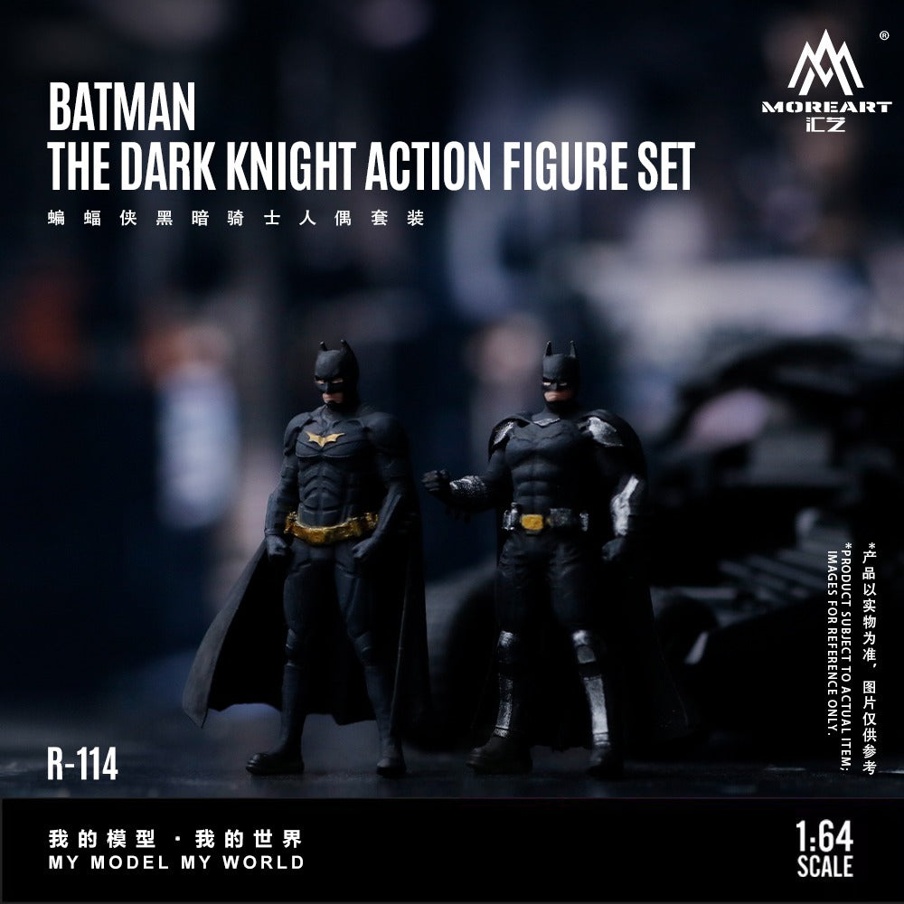 (Pre-Order) (MO223114) Batman Dark Knight Doll Set Simulation Resin Model