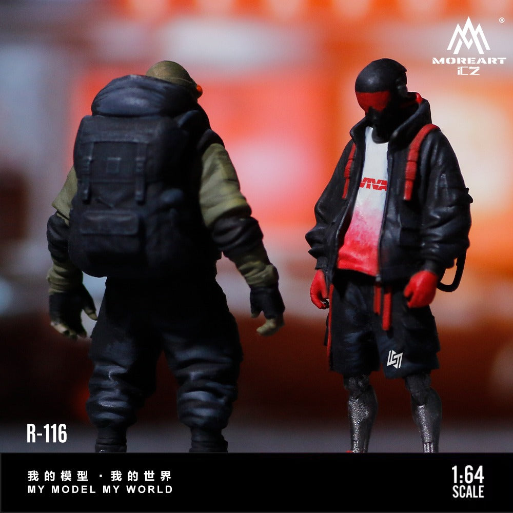 (Pre-Order)(MO223116) Cyberpunk Figure Set C - Detailed Resin Model