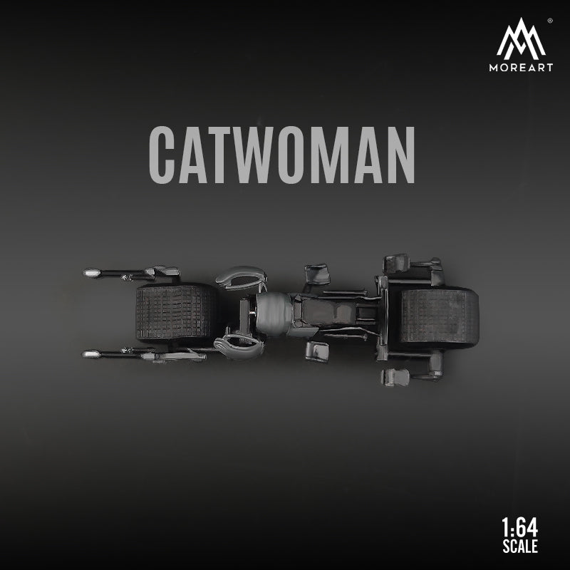 (MO642010) Batman Dark Knight - Catwoman Motorcycle