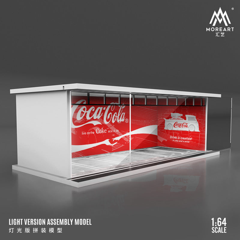 (MO914035) Coca Cola light version assembly model - B