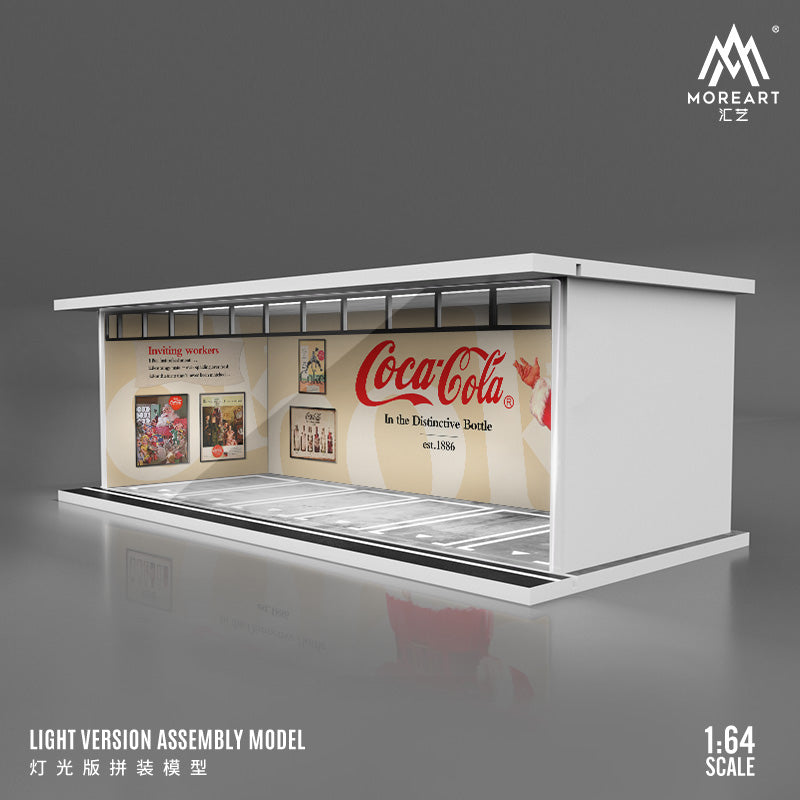 (MO914036) Coca Cola light version assembly model