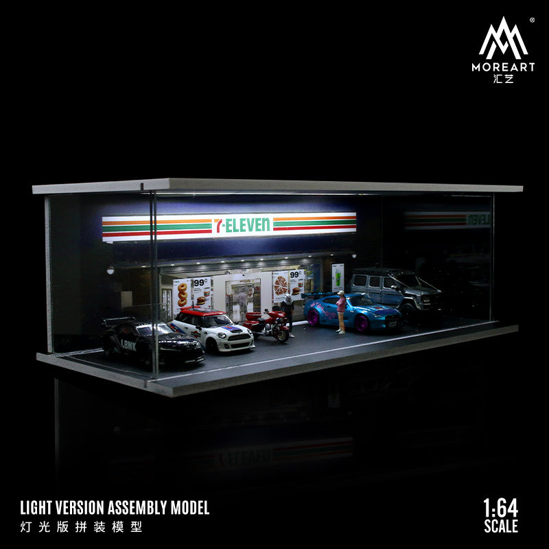 (MO914202) 7-11 convenience store version assembly scene