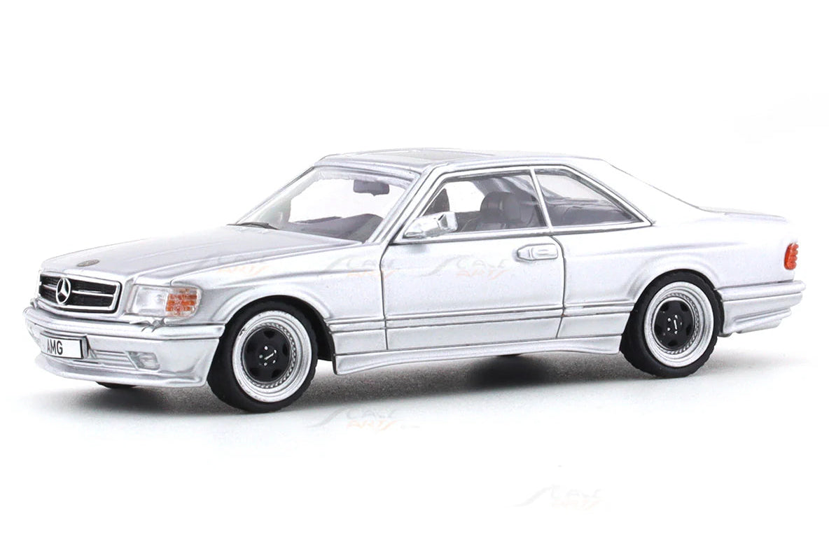 RHINO MODEL - Mercedes-Benz 560 SEC AMG (Silver)