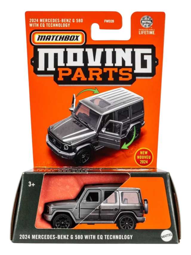 (MBX - Moving Parts) 2024 Mercedes-Benz G580 WITH EQ Technology