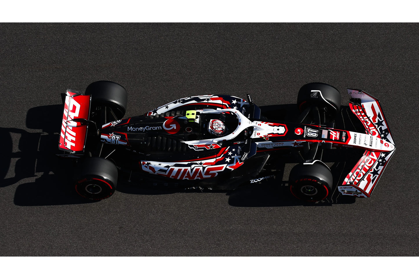 (Pre-Order)(64S090) Haas VF-25 No.87 - Oliver Bearman - US GP 2025
