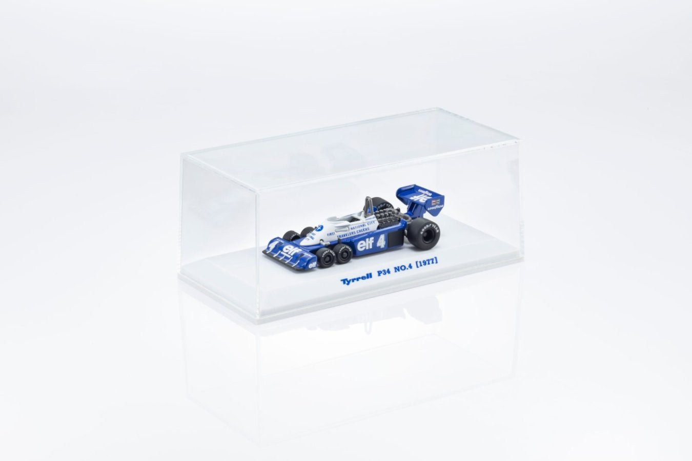 (Pre-Order) (07038B3) TYRRELL P34 (1977) No.3