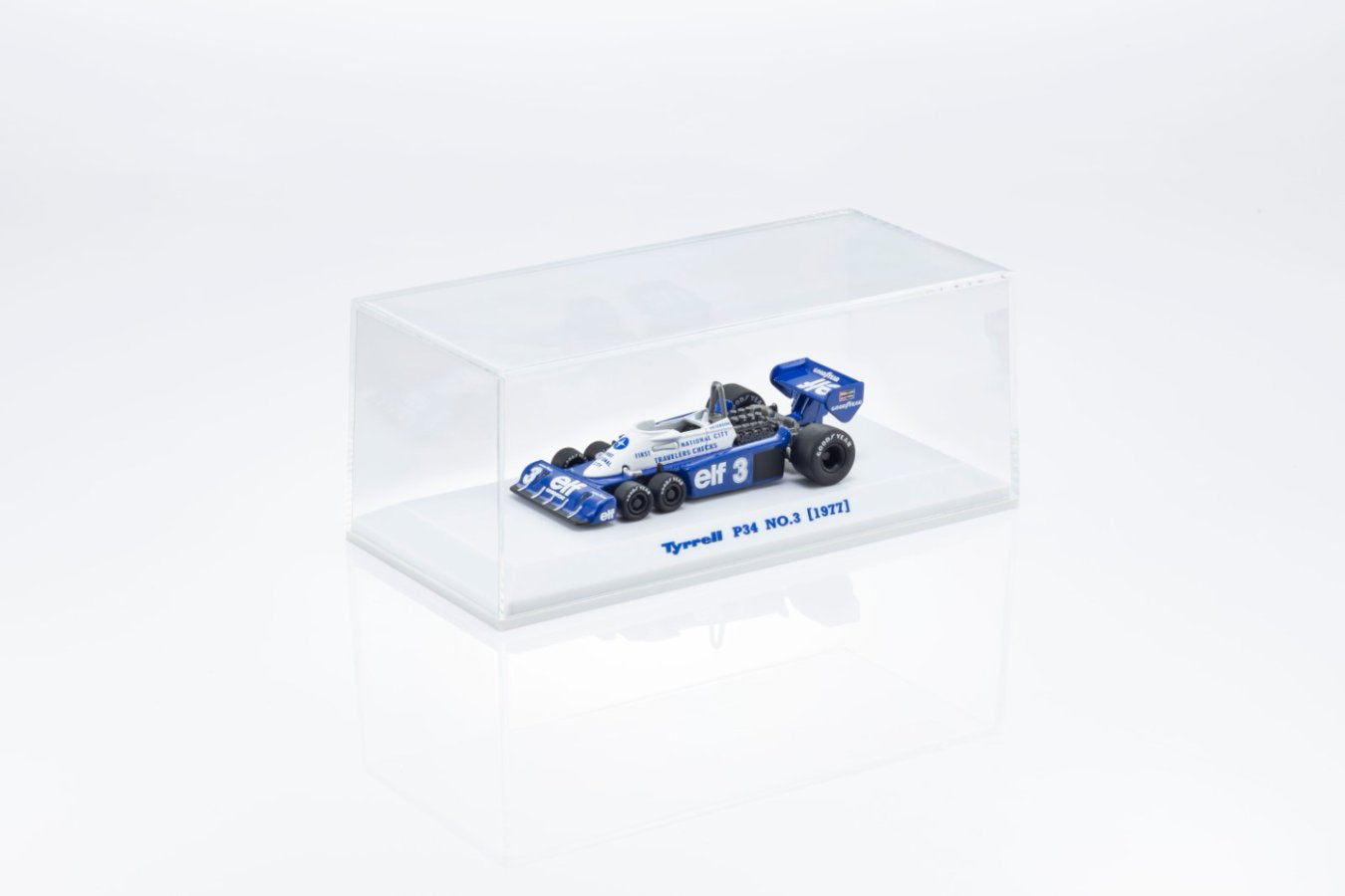 (Pre-Order) (07038B3) TYRRELL P34 (1977) No.3