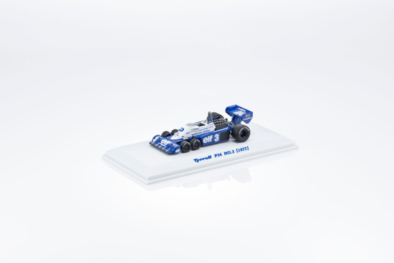 (Pre-Order) (07038B3) TYRRELL P34 (1977) No.3