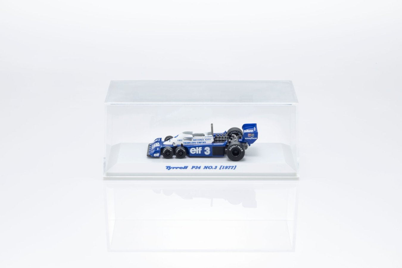 (Pre-Order) (07038B3) TYRRELL P34 (1977) No.3