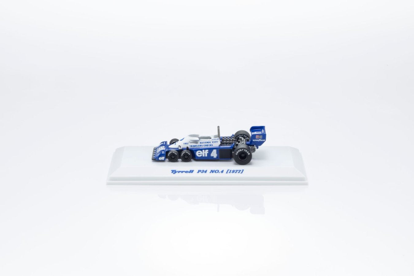 (Pre-Order) (07038B4) TYRRELL P34 (1977) No.4