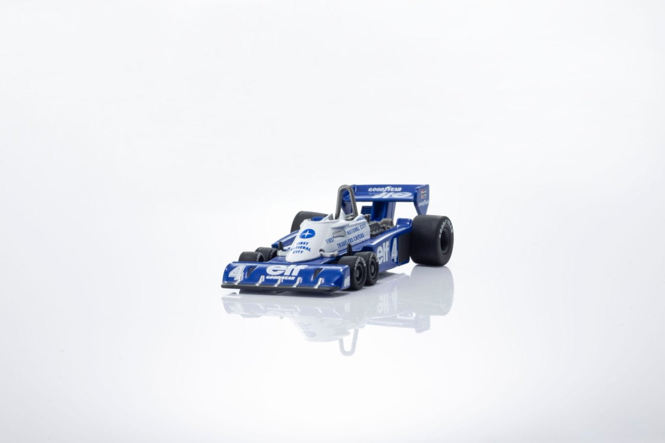 (Pre-Order) (07038B4) TYRRELL P34 (1977) No.4