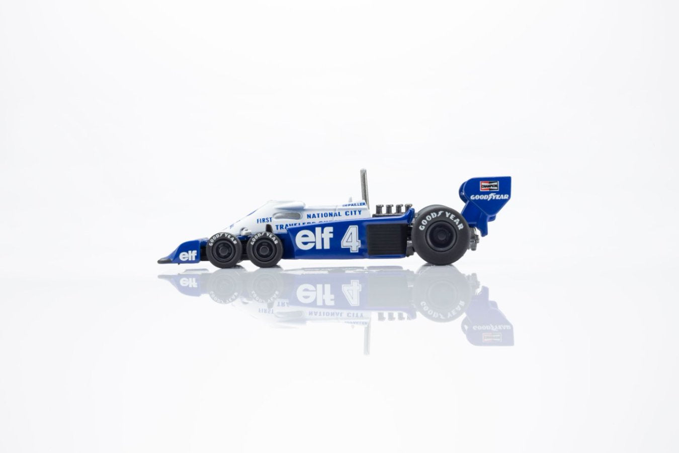 (Pre-Order) (07038B4) TYRRELL P34 (1977) No.4