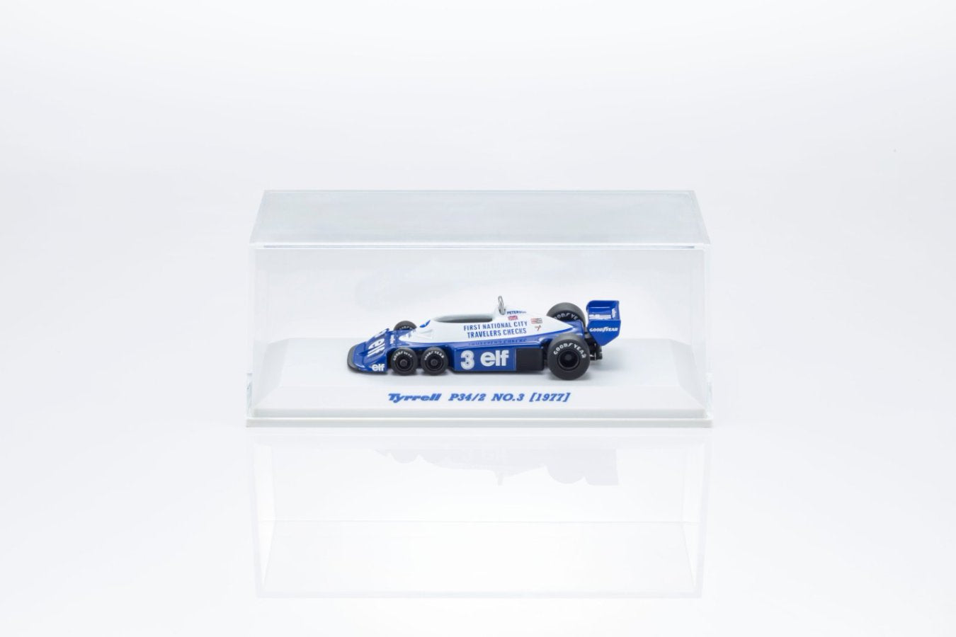 (Pre-Order) (07038B5) TYRRELL P34/2 (1977) No.3