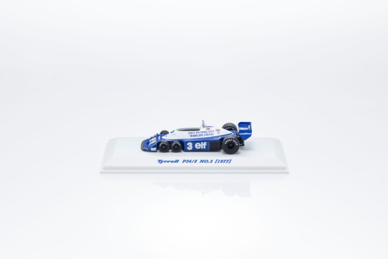 (Pre-Order) (07038B5) TYRRELL P34/2 (1977) No.3